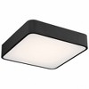 Access Lighting Granada 1 - Light Flush Mount in  Black - 4 of 4