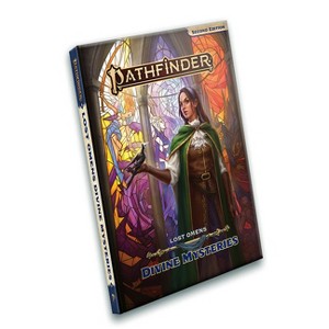 Pathfinder Lost Omens Divine Mysteries (P2) - (Hardcover) - 1 of 1