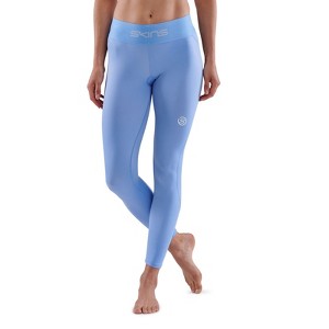 SKINS SERIES-1 WOMEN'S 7/8 TIGHTS SKY BLUE - 1 of 4