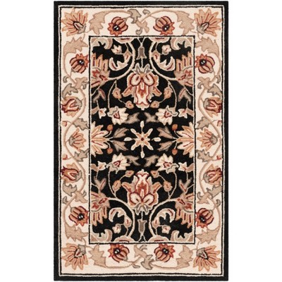 Easy Care EZC101 Hand Hooked Area Rug  - Safavieh