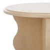 Lilith Wavy Accent Table - ACC5727A - Natural - Safavieh - 3 of 4