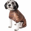 Pet Life (R) Active 'Chase Pacer' Heathered Performance 4-Way Stretch Two-Toned Full Body Warm Up - 2 of 4