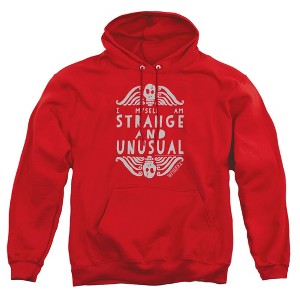 Beetlejuice Strange And Unusual Adult Pull-Over Hoodie - 1 of 4