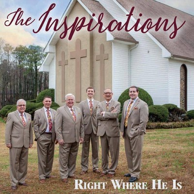 Inspirations - Right Where He Is (CD)