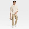 Men's Crew Neck Cable Knit Pullover - Goodfellow & Co™ - image 3 of 3