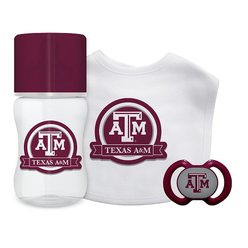 Texas A&M Baby Fanatic Gift Set 