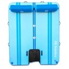 Solstice Original Floating Inflatable Dock, RISE Swimming Platform, 10 x 8 Foot Water Mat Swim Raft with Integrated Backrest and Mesh Entryway - 2 of 4