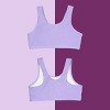 Fruit of the Loom Girl's Cotton Sports Bra 6 Pack - image 2 of 4