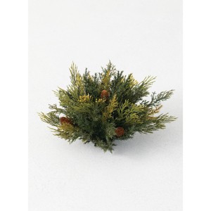 Sullivans Artificial Atlantic White Cedar Orb 7"H Green - 1 of 1