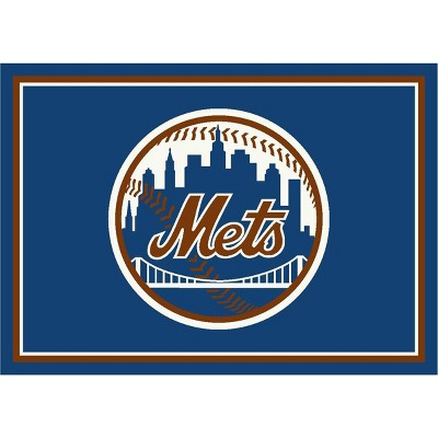 MLB New York Mets 4"x6" Spirit Rug