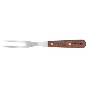 Dexter-Russell Stainless Steel Granny Fork w/ Walnut Handle, Made in USA - 1 of 1