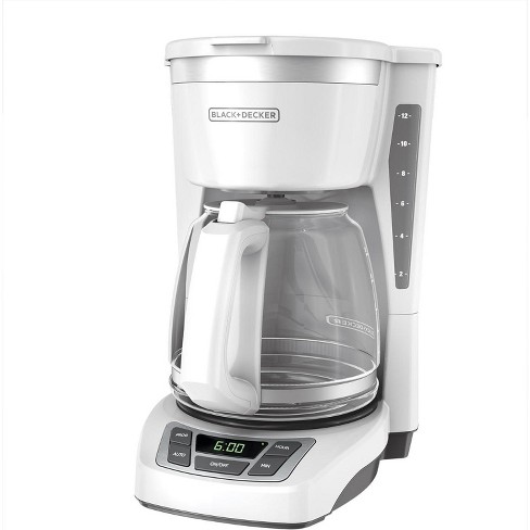 Target black and decker coffee maker top