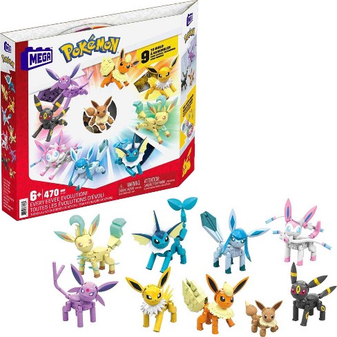 Mega Construx Pokemon Every Eevee Evolution Pack for sale online 