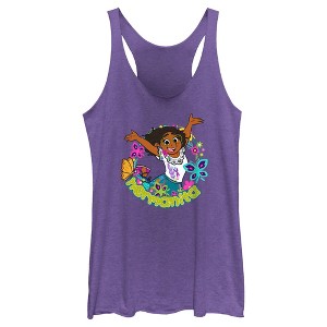 Women's Encanto Mirabel Hermanita Jump Racerback Tank Top - 1 of 4