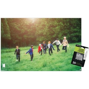 Trends International BTS - The Most Beautiful Moment in Life pt. 2 Unframed Wall Poster Prints - 1 of 4
