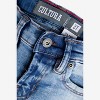 CULTURA Boy's Saddle Stitch Stretch Jeans - 3 of 4