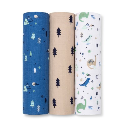 cloud island swaddle blankets