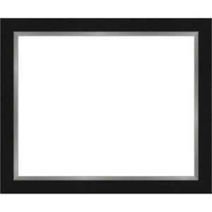 Amanti Art Eva Black Silver Framed Dry Erase Magnetic Board - 1 of 4