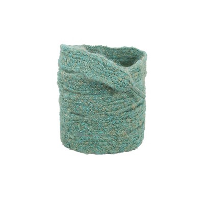 INSPIRE CHIC Flat Fluffy Colorful Mixed Color Mohair Widened Fashion Plush Retro Shoe Laces for Sneakers 2 Pairs