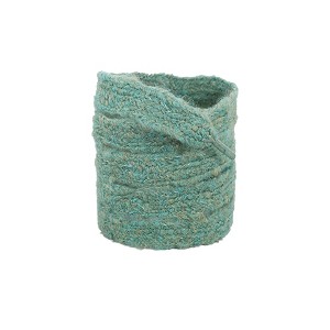 INSPIRE CHIC Flat Fluffy Colorful Mixed Color Mohair Widened Fashion Plush Retro Shoe Laces for Sneakers 2 Pairs - 1 of 4