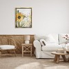 Stupell Industries Soft Sunflower Floral over Vintage Plant Illustration - 2 of 4
