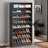 Hommoo 70.8'' Tall Freestanding Shoe Rack - 3 of 4
