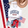 Simply Sage Market Varsity American Babe Racerback Tank - 3 of 4