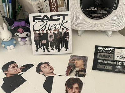 Nct 127 - The 5th Album “fact Check” (target Exclusive, Cd