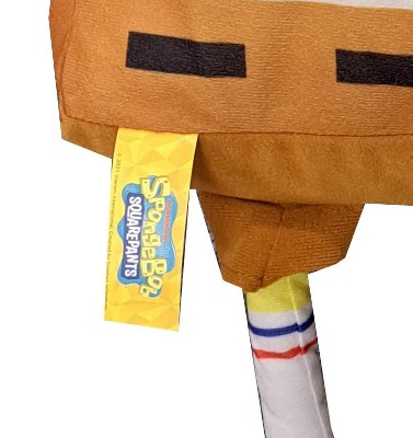 SpongeBob SquarePants 22 Inch Yellow Plush Toy