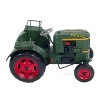 Old Modern Handicrafts Deutz F4L 514 Model Tractor Handmade Metal Vintage Farm Collectible 10 Inch - 3 of 4