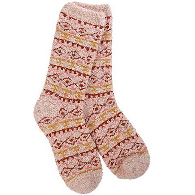 World's Softest - Cozy Winter Crew - Brandy
