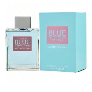 Blue Seduction by Antonio Banderas for Women - 6.8 oz EDT Spray - 1 of 1