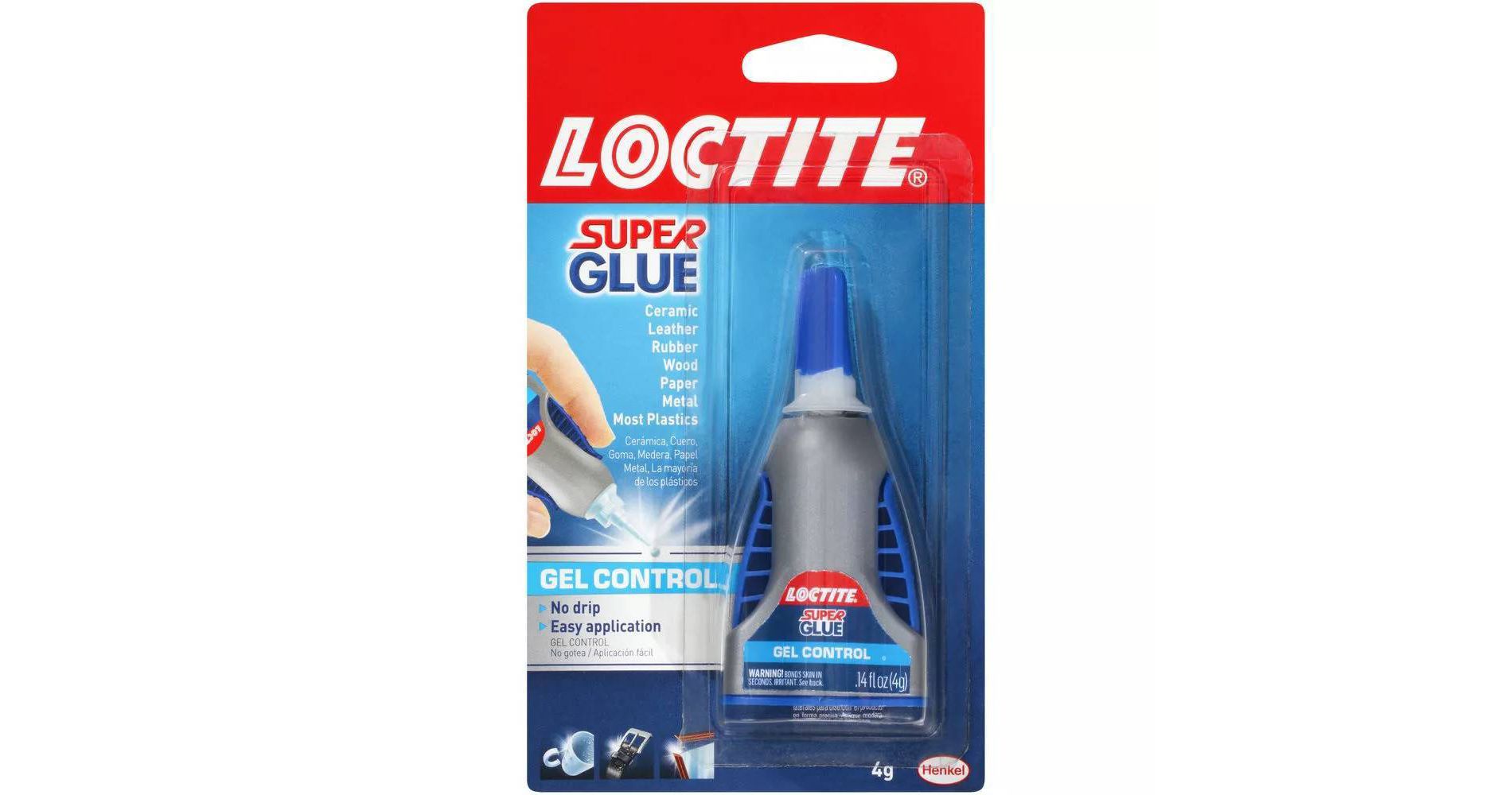 Loctite 4g Gel Control Super Glue
