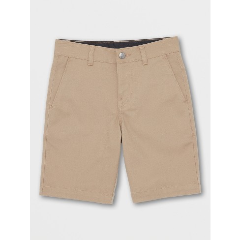 Volcom khaki outlet shorts