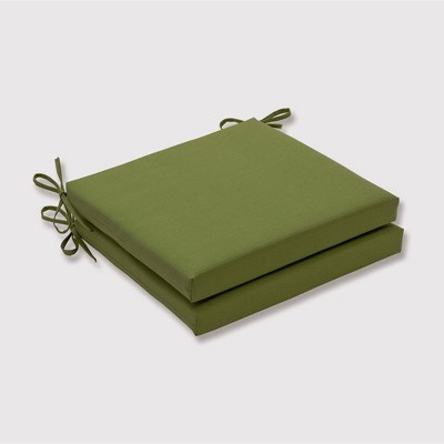 Forsyth Outdoor 2-Piece Square Seat Cushion Set - Pillow Perfect