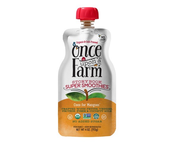 Once Upon a Farm Coco for Mangoes (Super Smoothie) 4oz