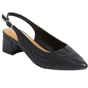 Comfortview Women's The Makena Slingback (Wide Widths Available) - 1 of 4