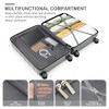 3 PCS Premium ABS Hard Shell Luggage Set with 360° Spinner Wheels and TSA Lock,  20"+24"+28" 4Q - ModernLuxe - 4 of 4