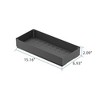 Plateau Tiroir Coulissant Cuisine, ABS Bac Rangement Coulissant Placard Cuisine, Meuble Organisateur Sous Evier Cuisine Bain, Chariot Porte - 2 of 4