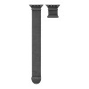 Posh Tech Infinity Stainless Steel Mesh Band for Apple Watch - Black -  44/45/46/49mm - 3 of 3