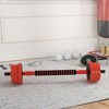 Soozier Adjustable Weights Dumbbells Set, Used as Barbell, Kettlebell, Push up Stand - 3 of 4