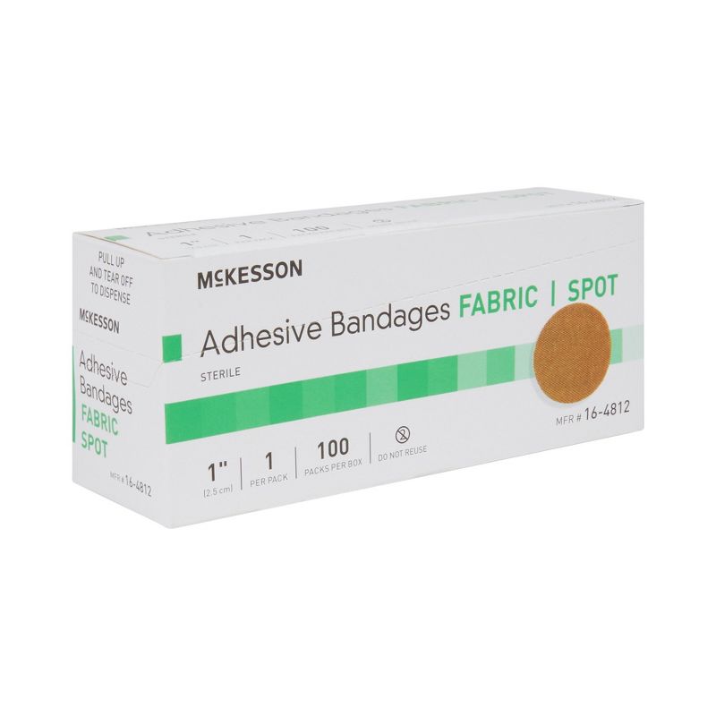 McKesson Spot Adhesive Bandages, Flexible Fabric, 4 of 15