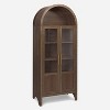 Vatros Arched Cabinet Wooden Display Cabinet - 3 of 4