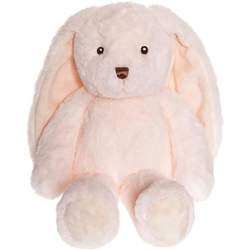 TriAction Toys Teddykompaniet Large Pink Bunny Plush, 1 of 4