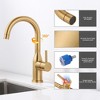 WOWOW Single Handle Bar Faucet with Supply Lines - 4 of 4