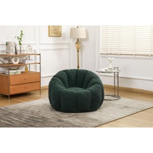 NicBex Faux Fur Bean Bag Chair,Beanbag Chair,Oversized Memory Foam Lounge Sofa,Comfy Chair for Living Room Bedroom - 1 of 4