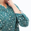 Old Ranch Brands Women's Floral Iona Top - 3 of 4