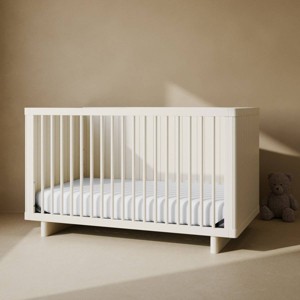 Storkcraft Kyoto Convertible Crib with Guardrail - 1 of 4