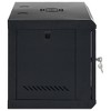 vidaXL 9U Wall Mounted Network Cabinet 19" IP20 20.9"x15.7"x17.7" - 4 of 4