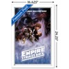 Trends International Star Wars: The Empire Strikes Back - One Sheet (No Billing Block) Framed Wall Poster Prints - 3 of 4
